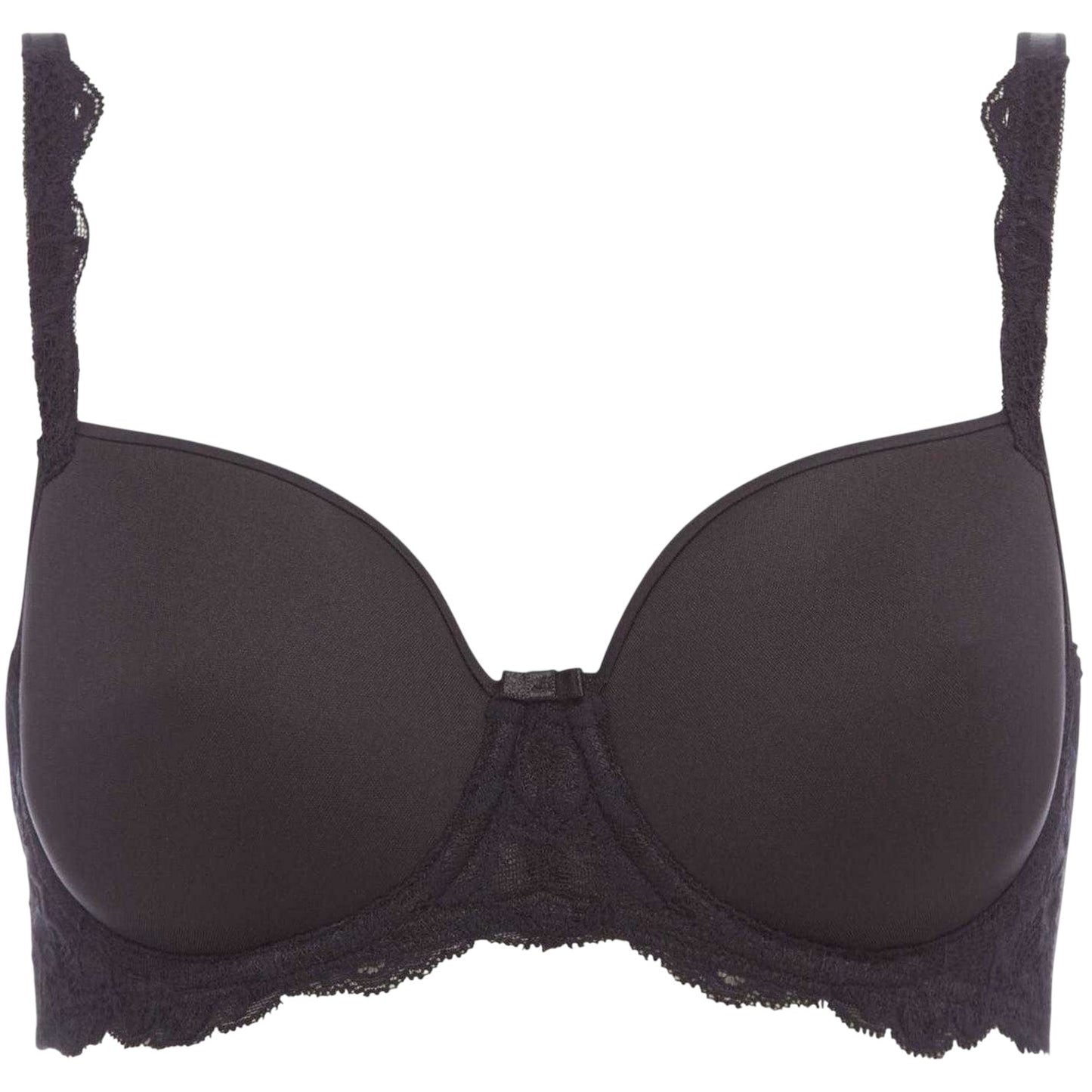 Black - Front - Triumph Womens-Ladies Amourette Lace Bra