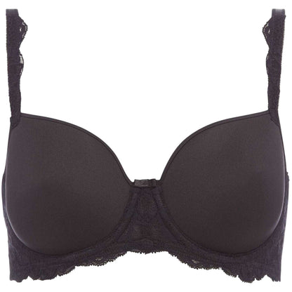 Black - Front - Triumph Womens-Ladies Amourette Lace Bra