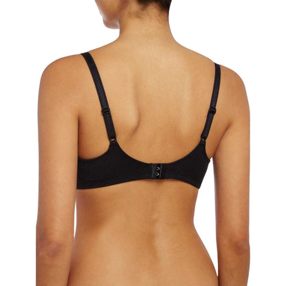Black - Back - Triumph Womens-Ladies Amourette Lace Bra