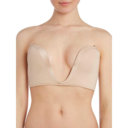 Nude - Side - Wonderbra Womens-Ladies Plunge Bra