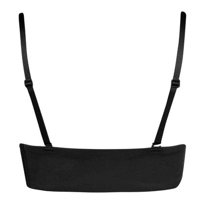 Black - Back - Calvin Klein Womens-Ladies Strapless Bra