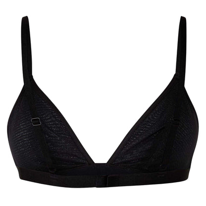Black - Back - Hugo Womens-Ladies Lurex Bra