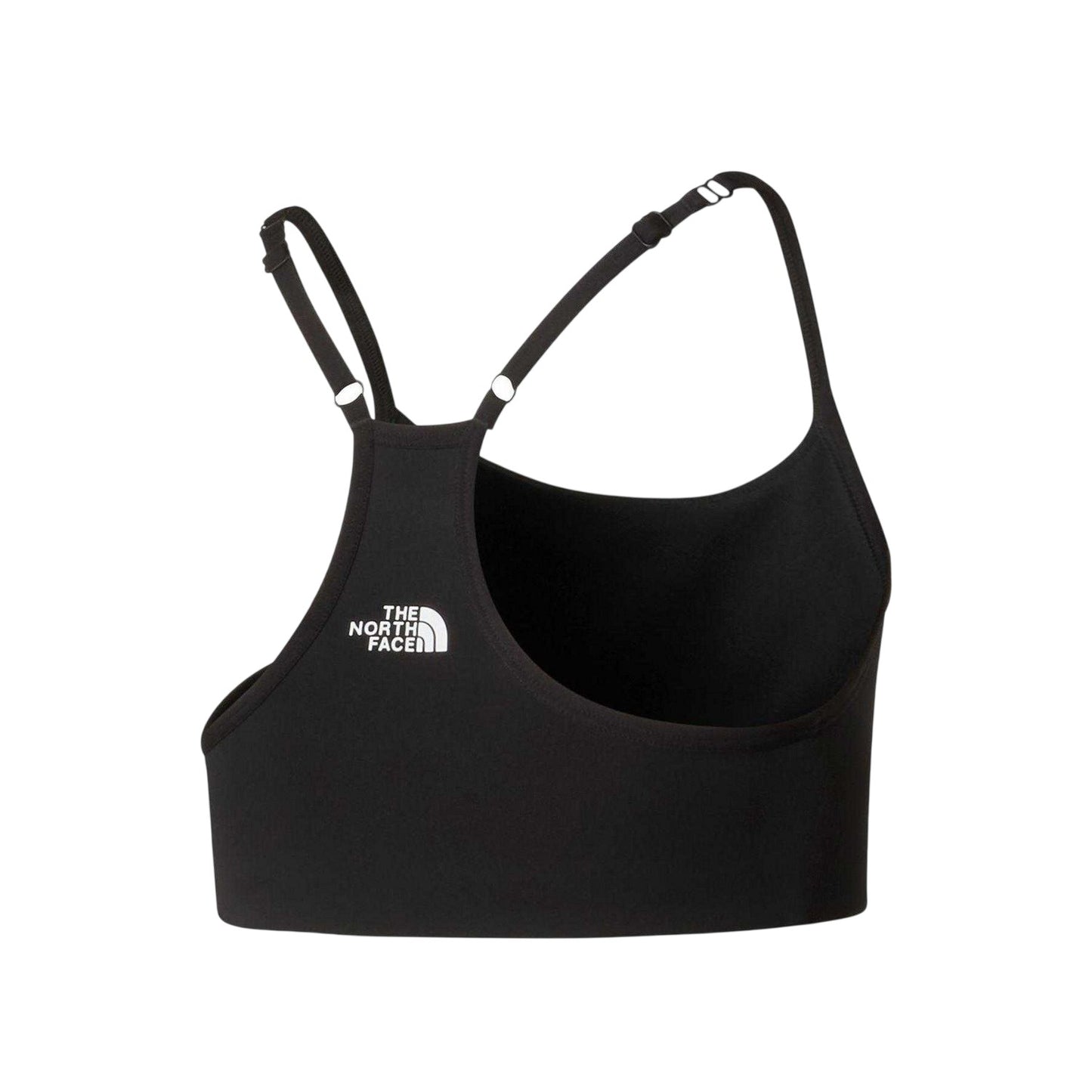 Black - Back - The North Face Girls Flex Sports Bra