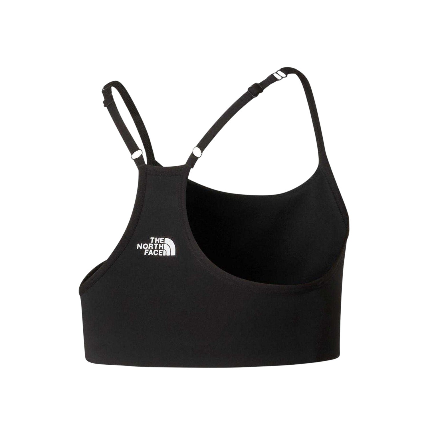 Black - Back - The North Face Girls Flex Sports Bra