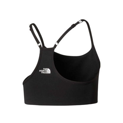 Black - Back - The North Face Girls Flex Sports Bra