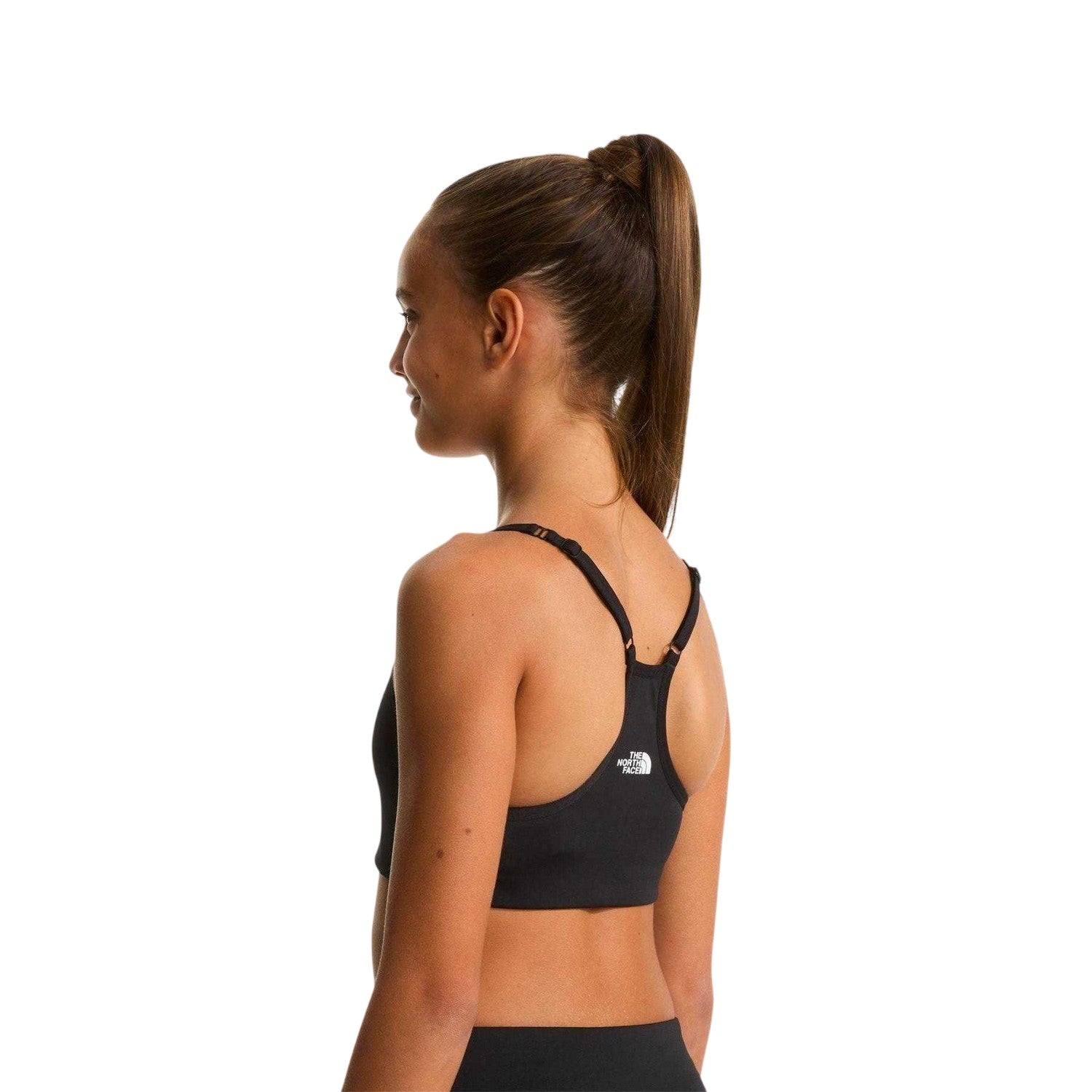 Black - Lifestyle - The North Face Girls Flex Sports Bra