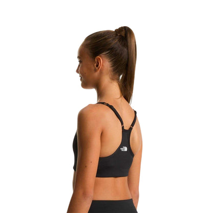 Black - Lifestyle - The North Face Girls Flex Sports Bra