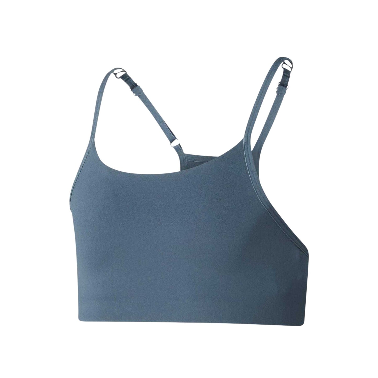 Granite Grey - Front - The North Face Girls Flex Sports Bra