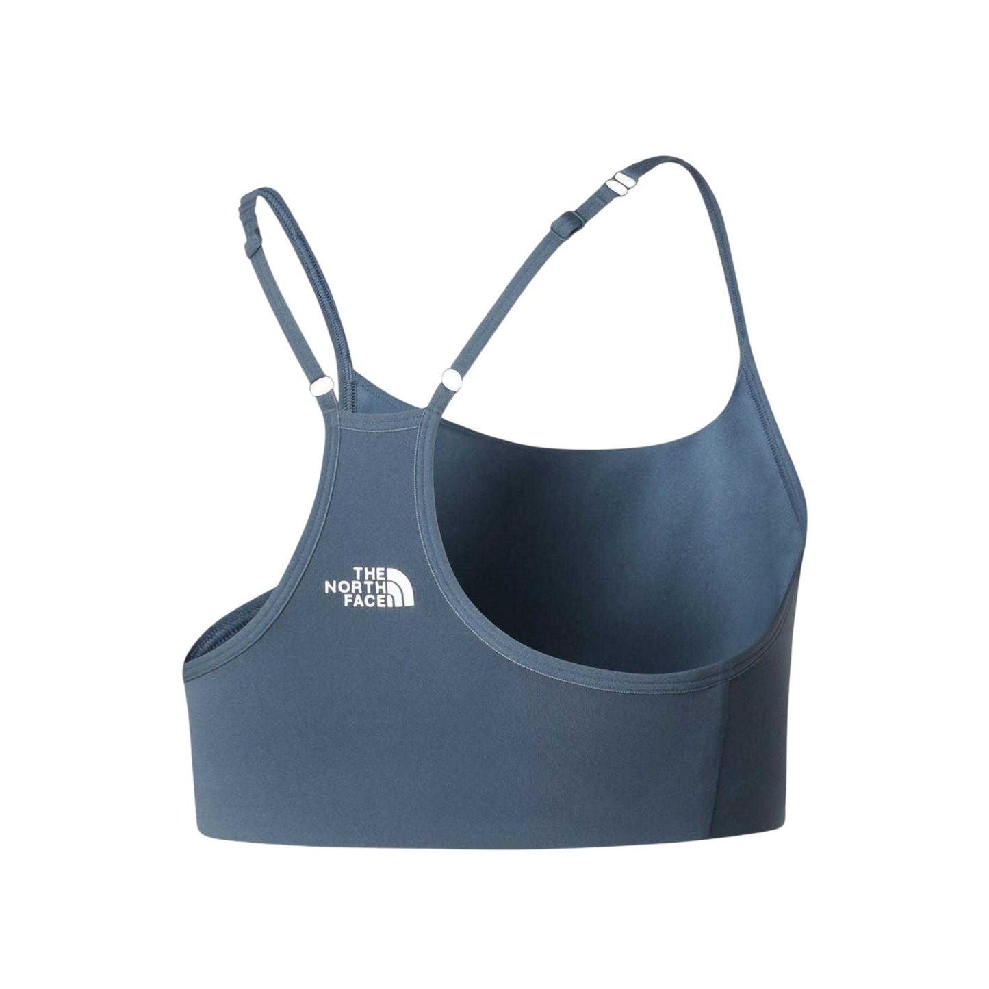 Granite Grey - Back - The North Face Girls Flex Sports Bra