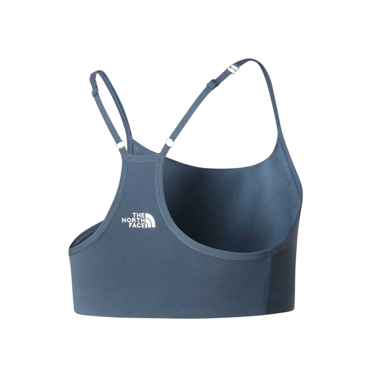 Granite Grey - Back - The North Face Girls Flex Sports Bra