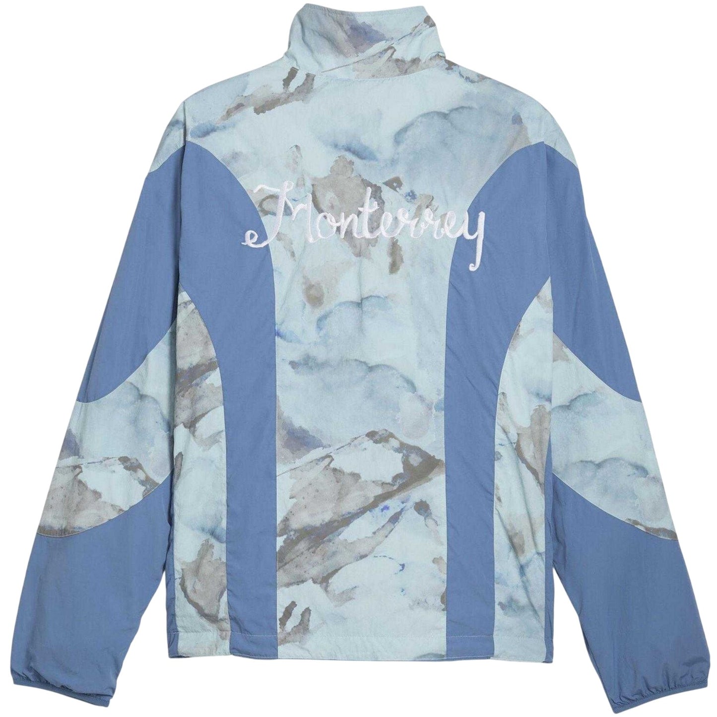 Deep Navy - Back - Puma Mens KidSuper CF Monterrey Anorak