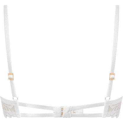 White - Back - Bluebella Womens-Ladies Leonora Bra