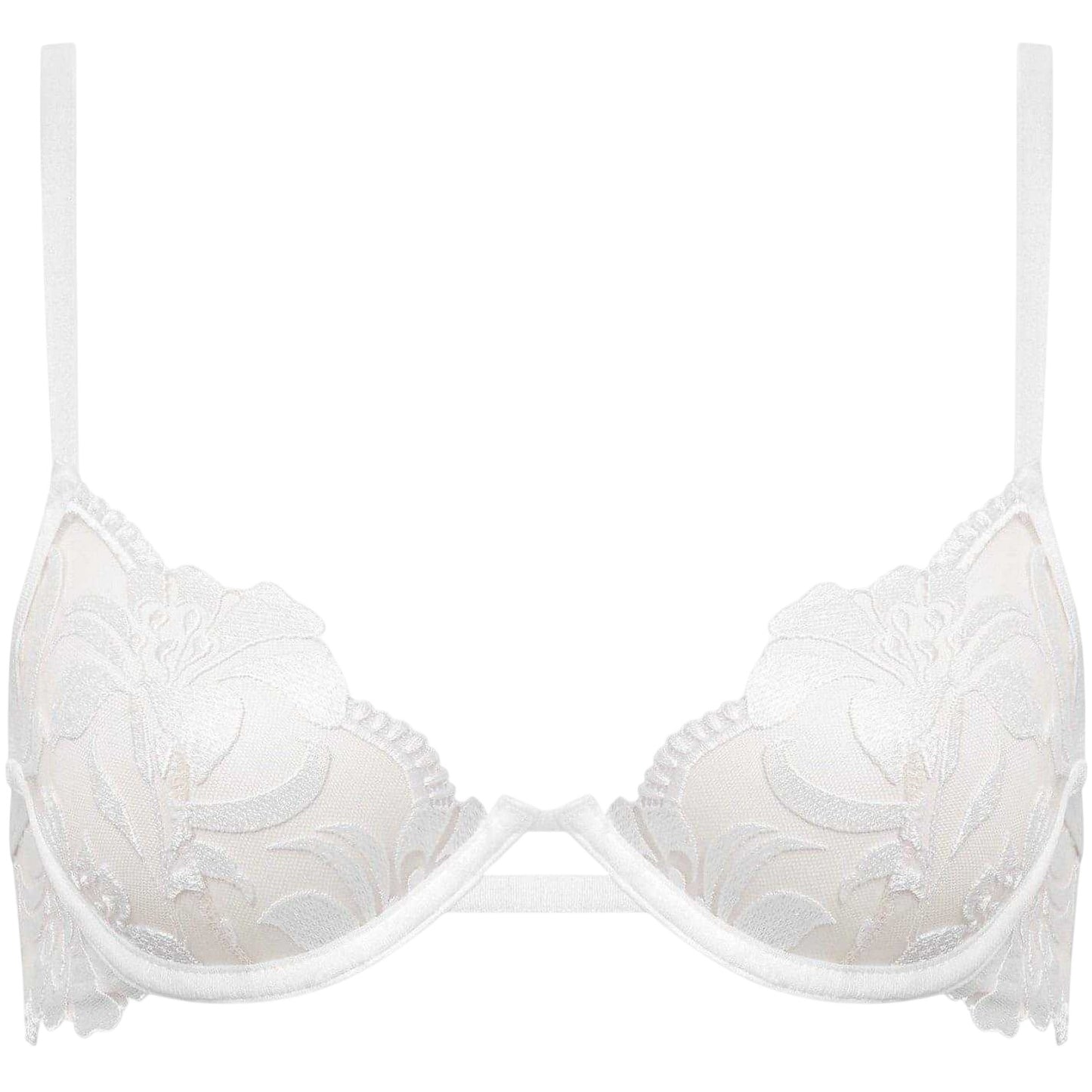 White - Front - Bluebella Womens-Ladies Leonora Bra