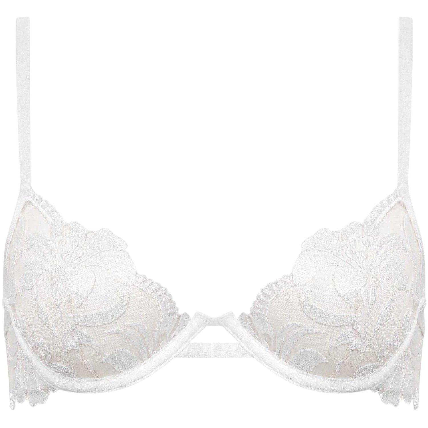 White - Front - Bluebella Womens-Ladies Leonora Bra