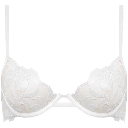 White - Front - Bluebella Womens-Ladies Leonora Bra
