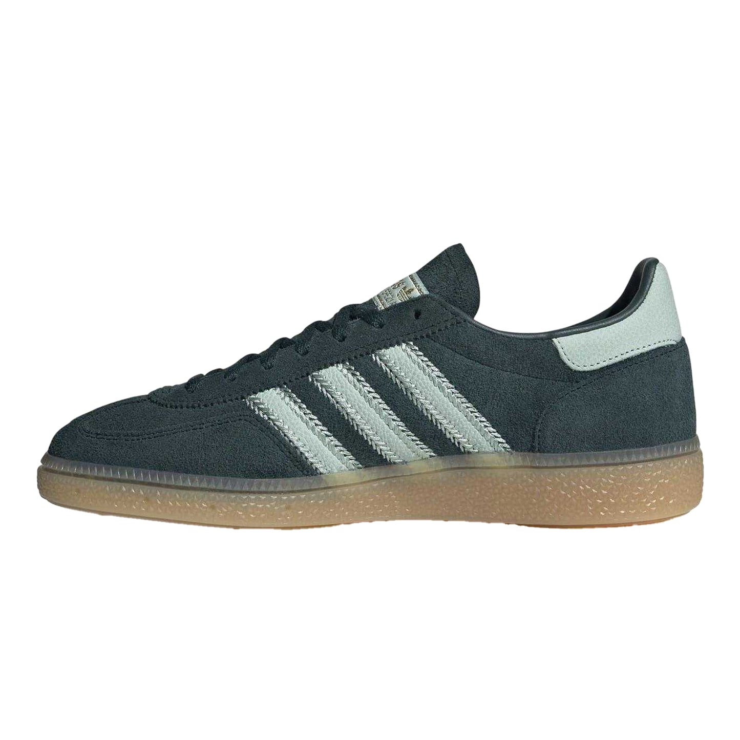 Ivy-Green - Side - Adidas Womens-Ladies Spezial Suede Handball Trainers