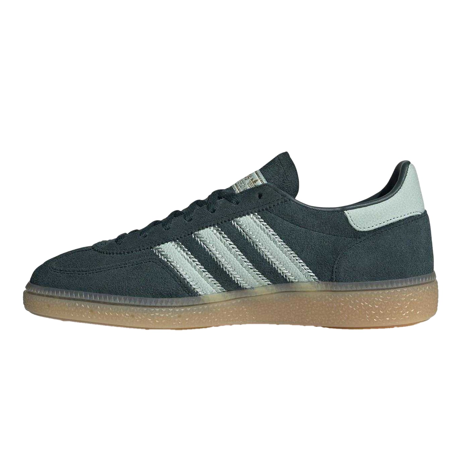 Ivy-Green - Side - Adidas Womens-Ladies Spezial Suede Handball Trainers