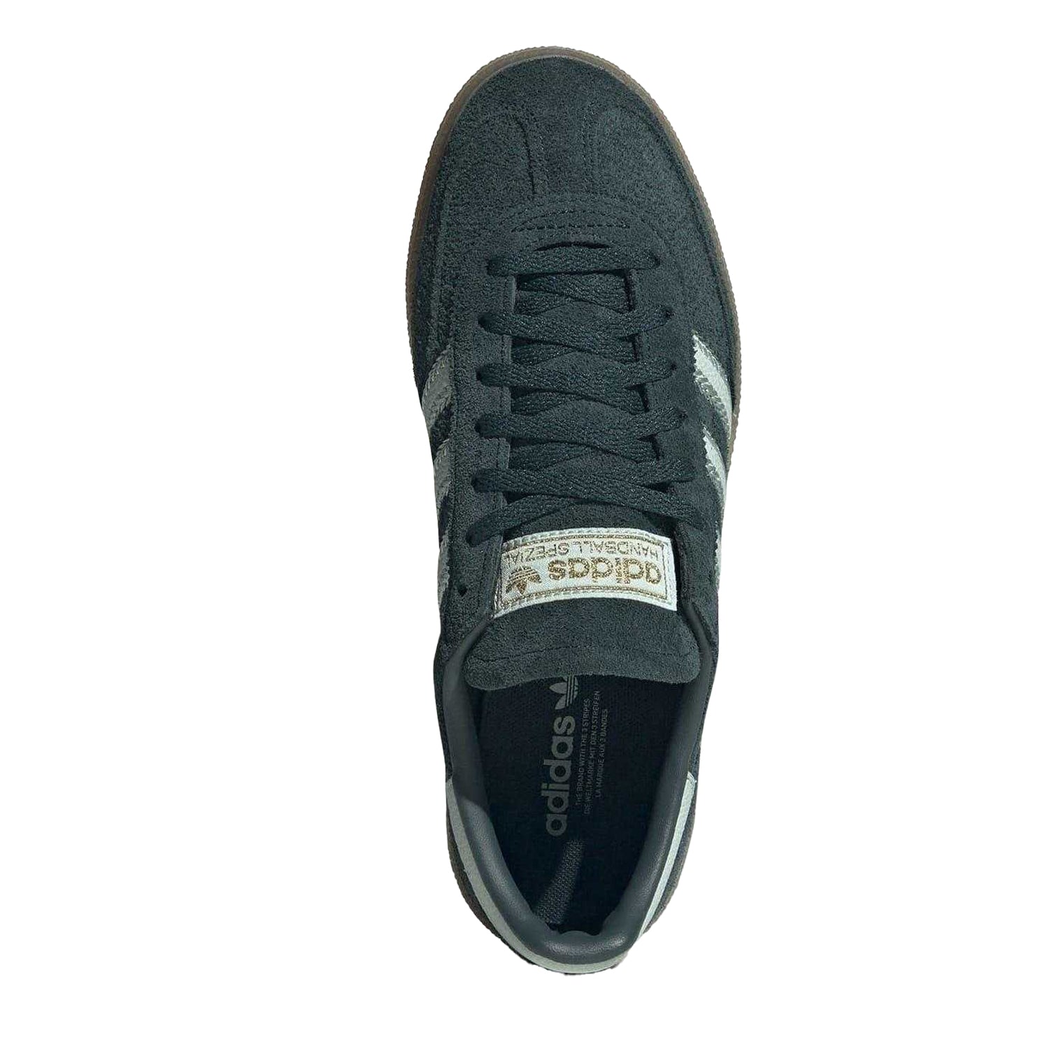 Ivy-Green - Lifestyle - Adidas Womens-Ladies Spezial Suede Handball Trainers