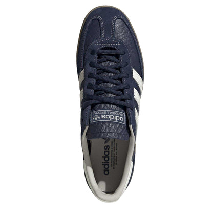 Navy-Cream - Lifestyle - Adidas Womens-Ladies Spezial Suede Handball Trainers