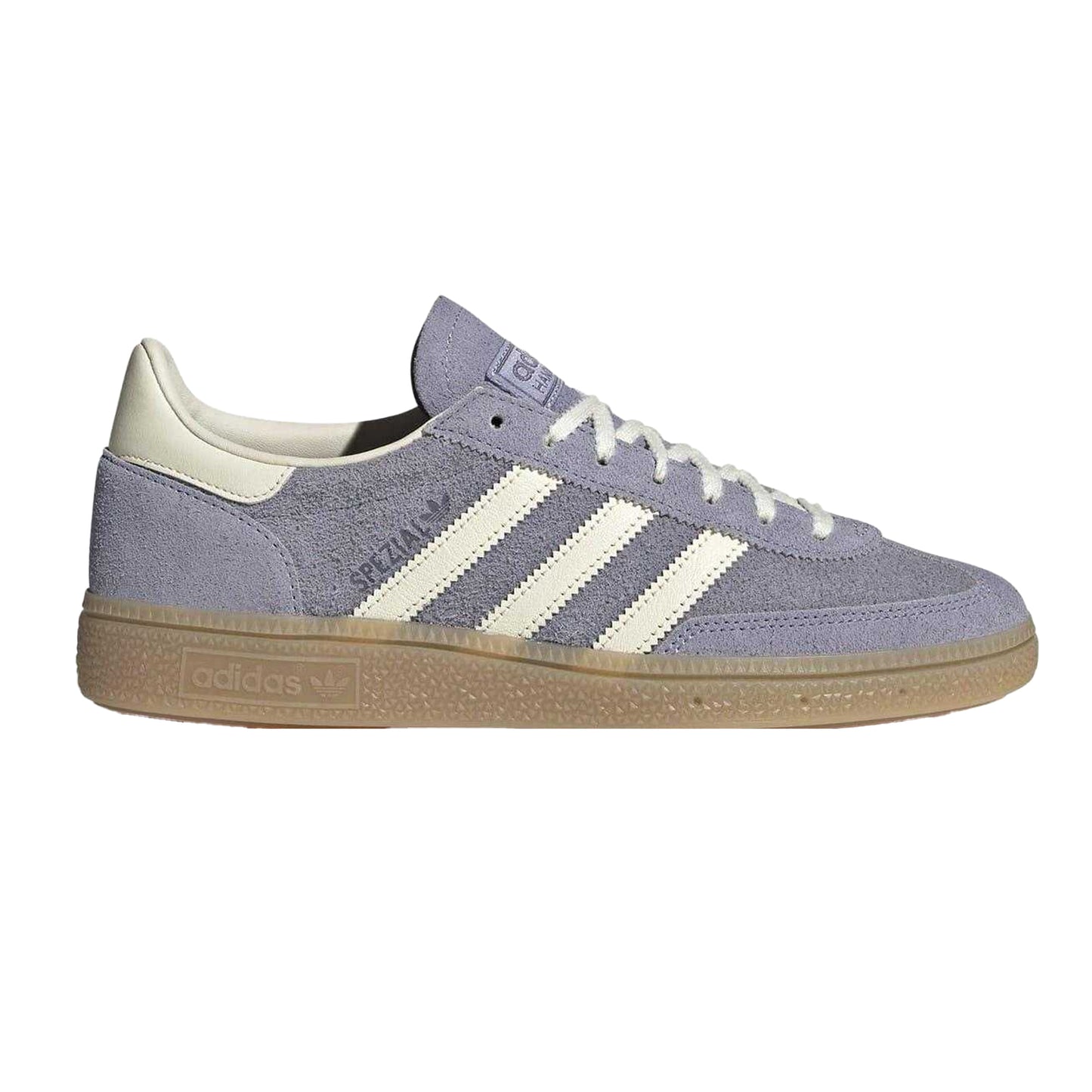 Violet-Silver - Front - Adidas Womens-Ladies Spezial Suede Handball Trainers