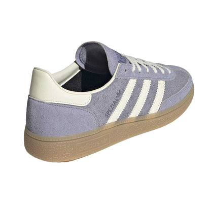 Violet-Silver - Back - Adidas Womens-Ladies Spezial Suede Handball Trainers