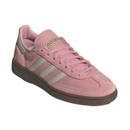 Baby Pink - Pack Shot - Adidas Womens-Ladies Spezial Suede Handball Trainers