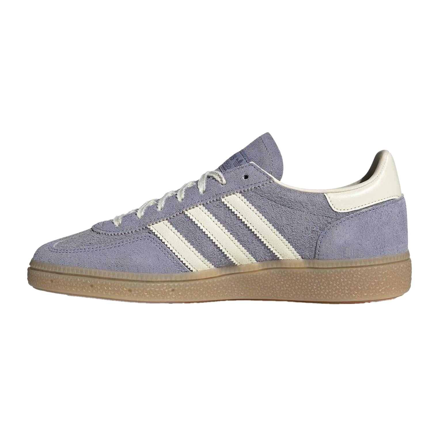 Violet-Silver - Side - Adidas Womens-Ladies Spezial Suede Handball Trainers