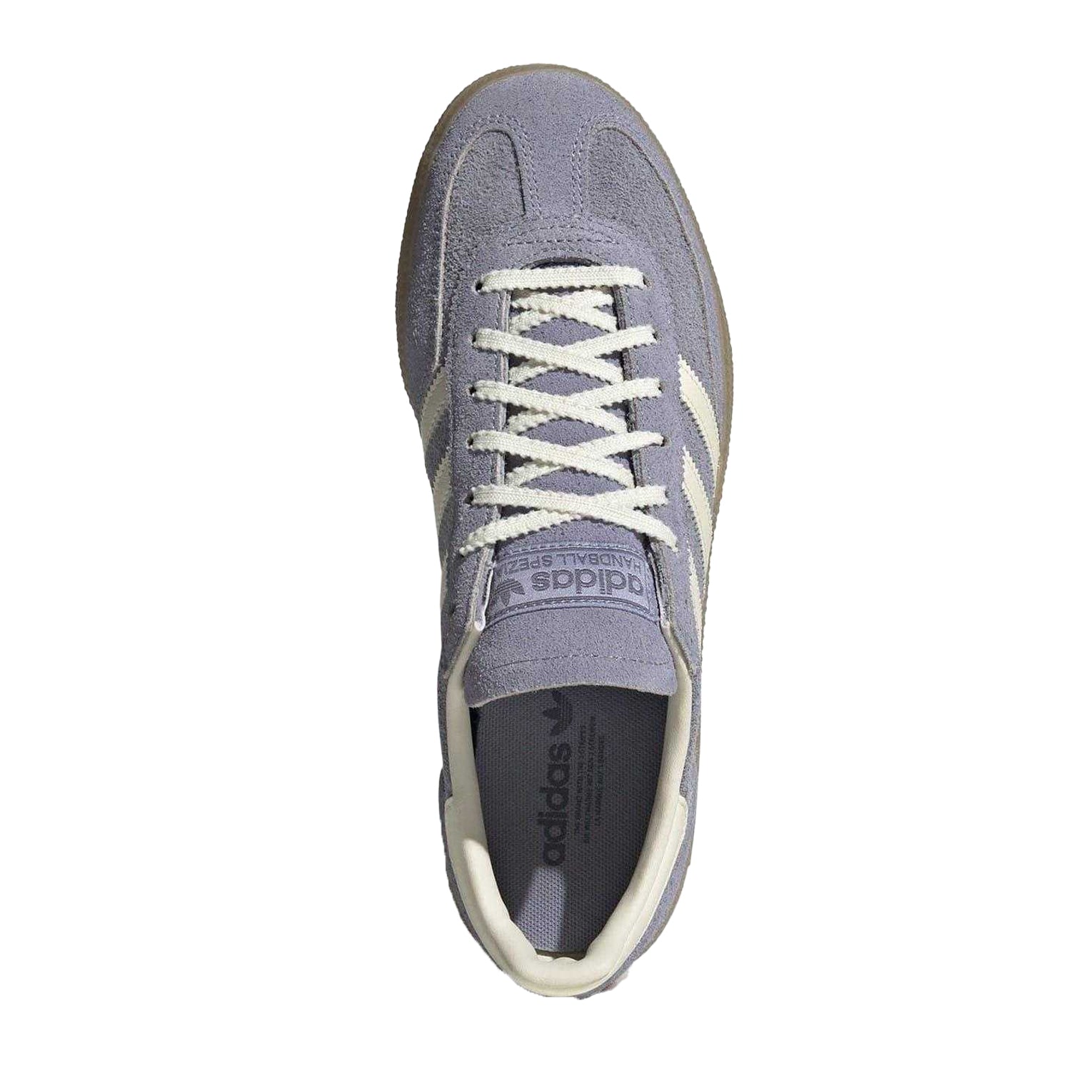 Violet-Silver - Lifestyle - Adidas Womens-Ladies Spezial Suede Handball Trainers