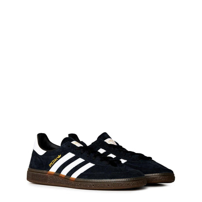 Black-White-Gum - Lifestyle - Adidas Womens-Ladies Spezial Suede Handball Trainers