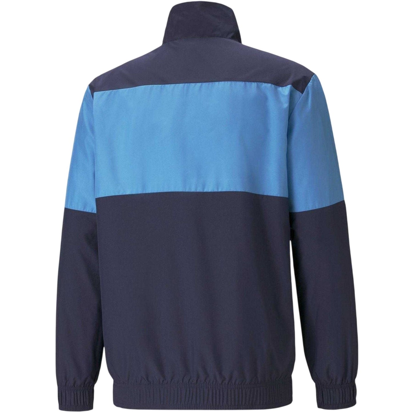 Peacoat-Blue - Back - Puma Mens International Licenced Anorak
