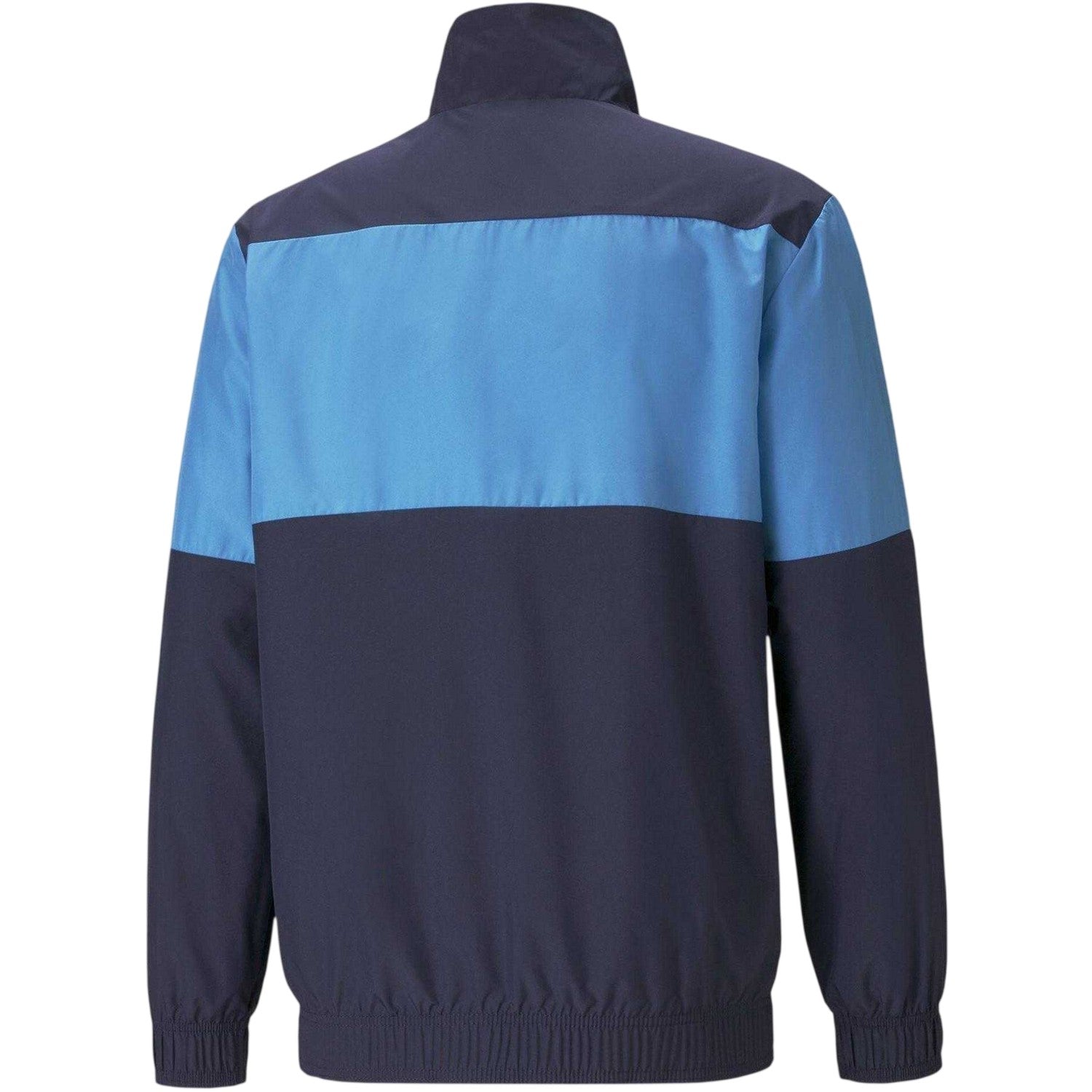 Peacoat-Blue - Back - Puma Mens International Licenced Anorak