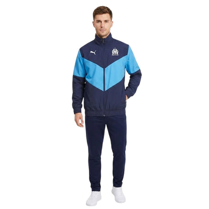 Peacoat-Blue - Lifestyle - Puma Mens International Licenced Anorak