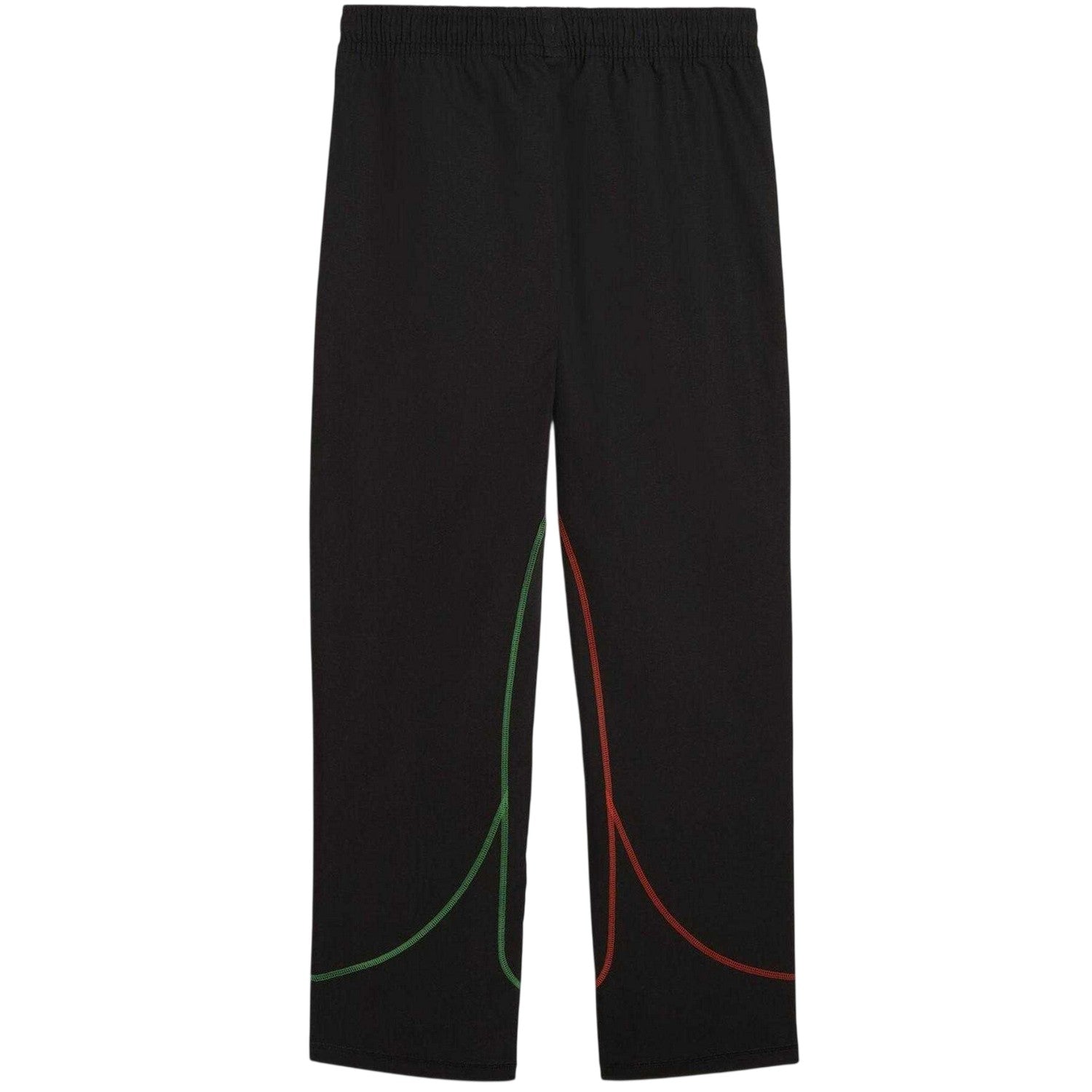 Puma Black - Back - Puma Mens Morocco Tracksuit Bottoms