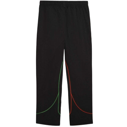 Puma Black - Back - Puma Mens Morocco Tracksuit Bottoms