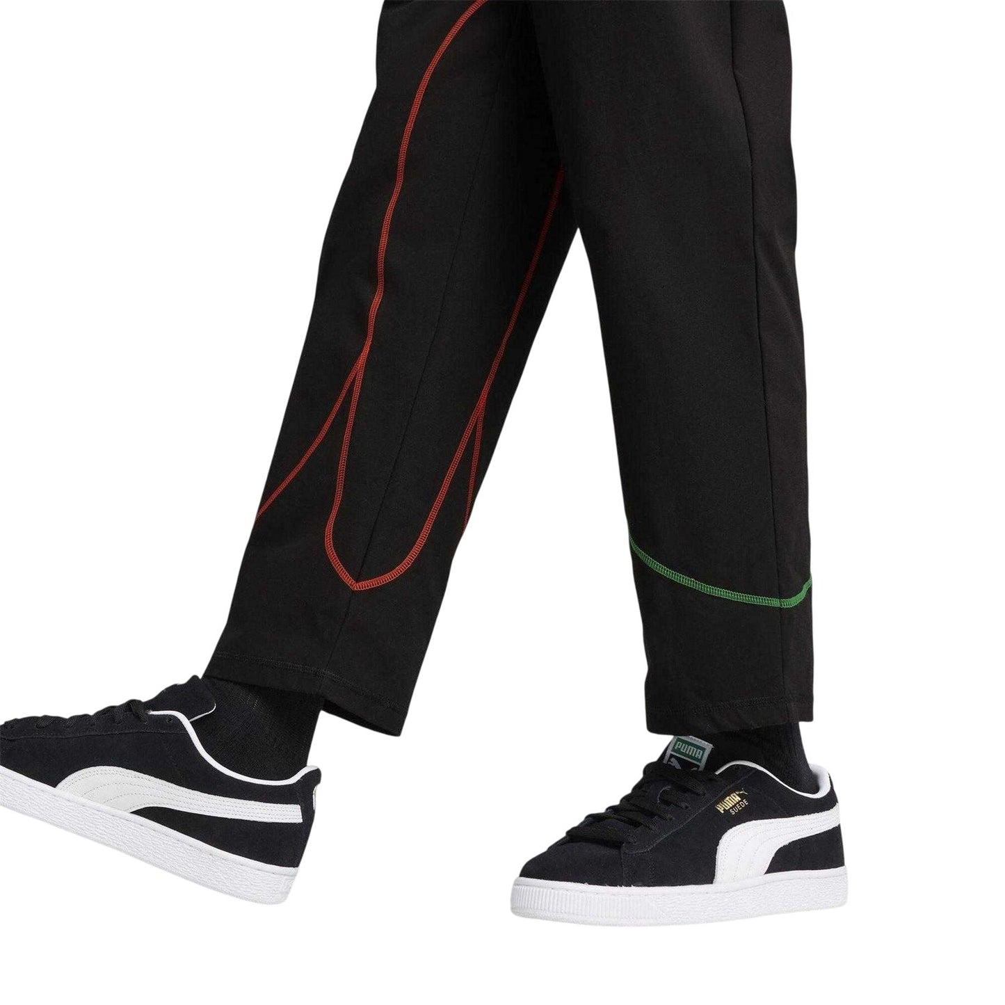 Puma Black - Lifestyle - Puma Mens Morocco Tracksuit Bottoms