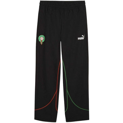 Puma Black - Front - Puma Mens Morocco Tracksuit Bottoms