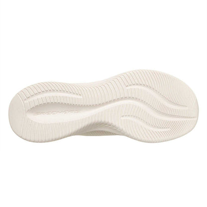 Natural - Lifestyle - Skechers Womens-Ladies Ultra Flex 3.0 - Brilliant Trainers