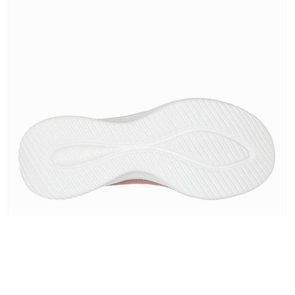 Pink - Lifestyle - Skechers Womens-Ladies Ultra Flex 3.0 - Brilliant Trainers