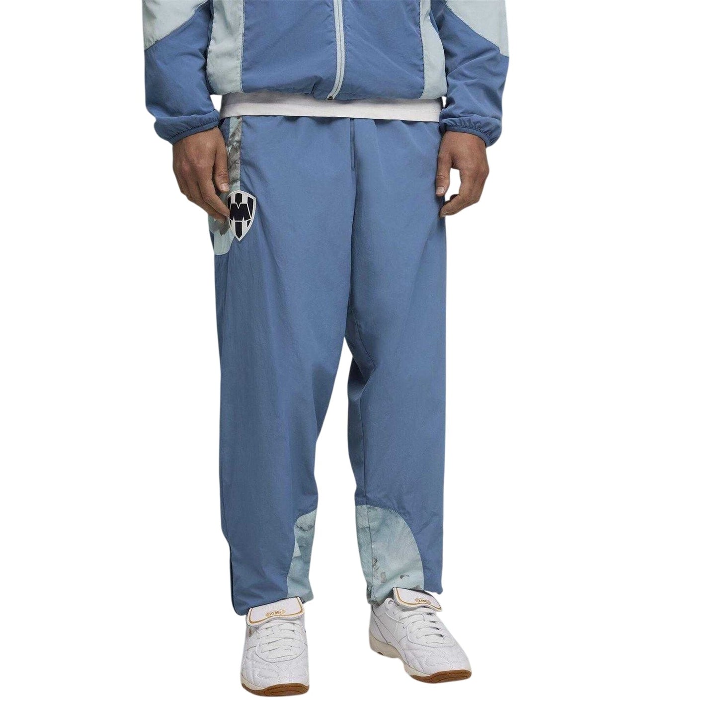 Deep Navy - Lifestyle - Puma Mens CF Monterrey Tracksuit Bottoms