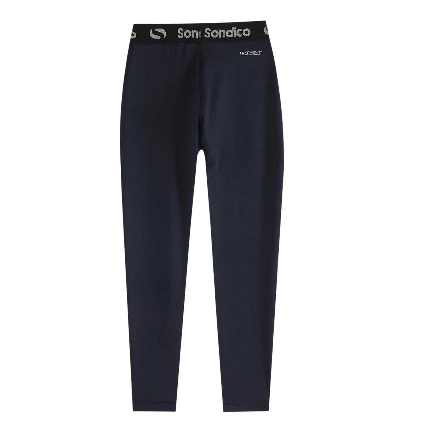 Navy - Back - Sondico Boys Core Logo Base Layer Bottoms