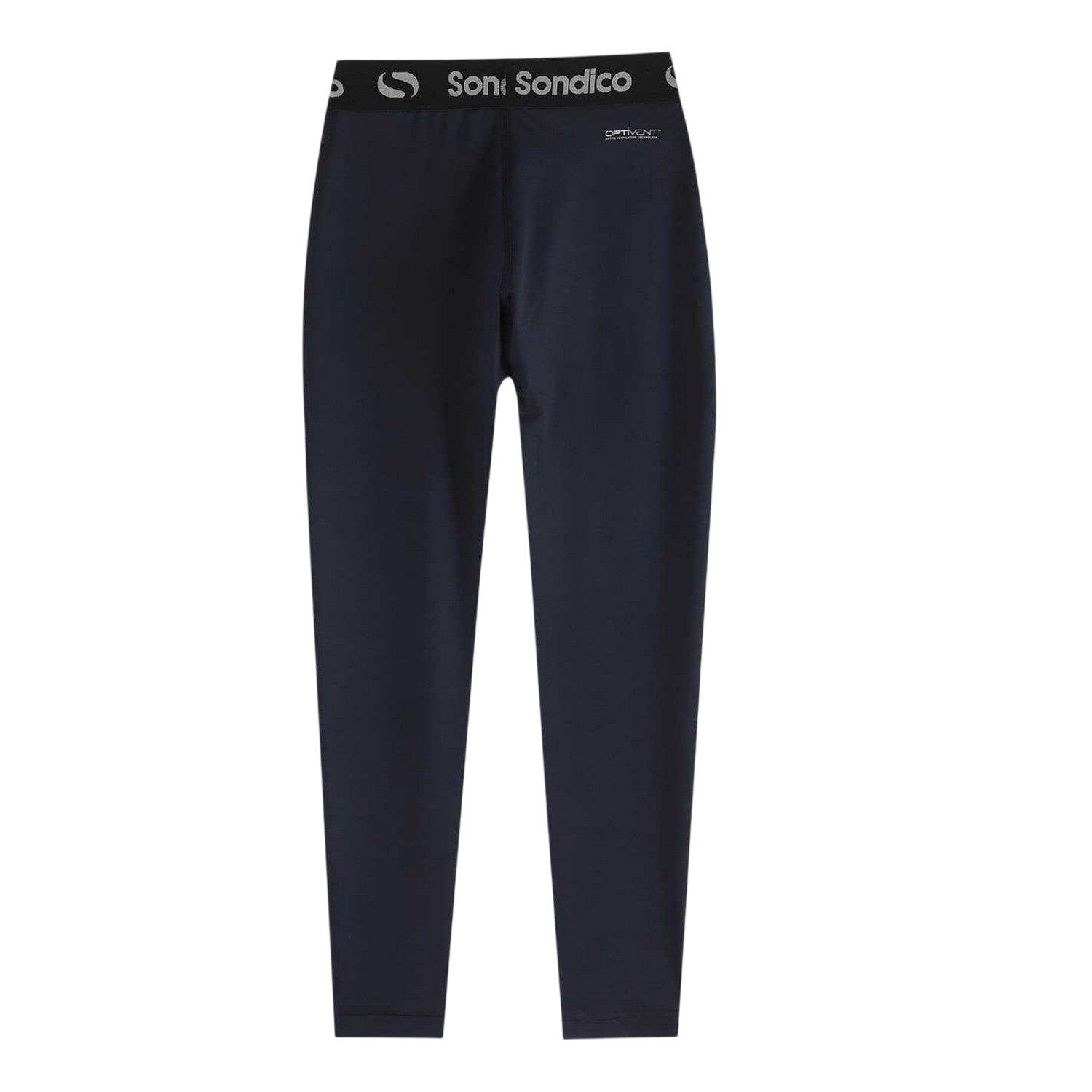 Navy - Back - Sondico Boys Core Logo Base Layer Bottoms