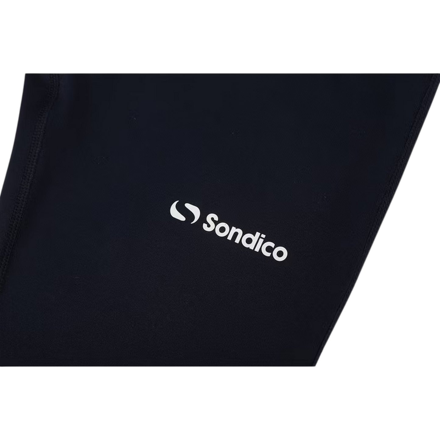 Navy - Side - Sondico Boys Core Logo Base Layer Bottoms