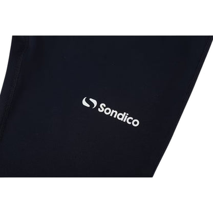 Navy - Side - Sondico Boys Core Logo Base Layer Bottoms