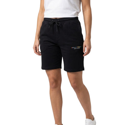 Navy - Lifestyle - Weekend Offender Womens-Ladies Cascade Sweat Shorts