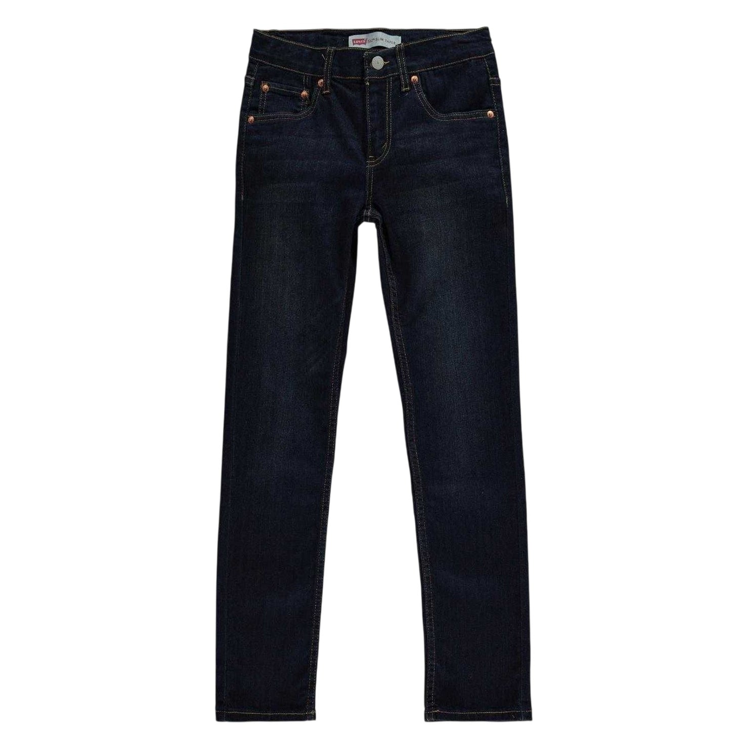 Hydro Blue - Front - Levis Childrens-Kids 512 Denim Jeans