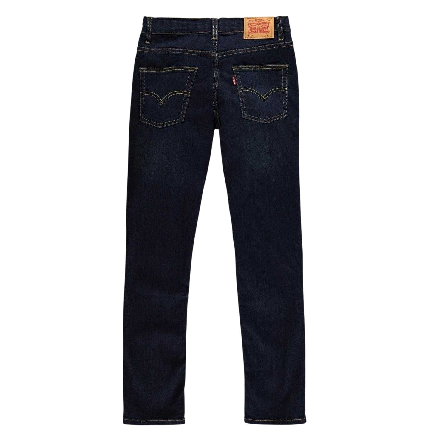 Hydro Blue - Back - Levis Childrens-Kids 512 Denim Jeans