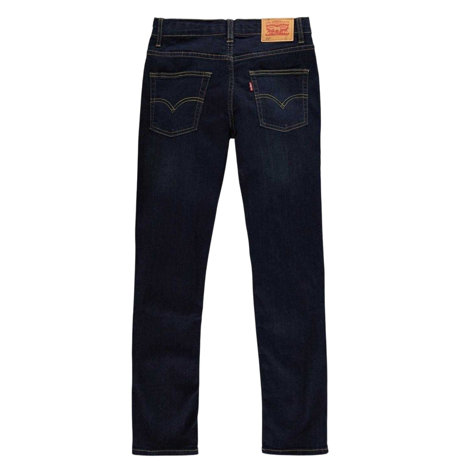 Hydro Blue - Back - Levis Childrens-Kids 512 Denim Jeans