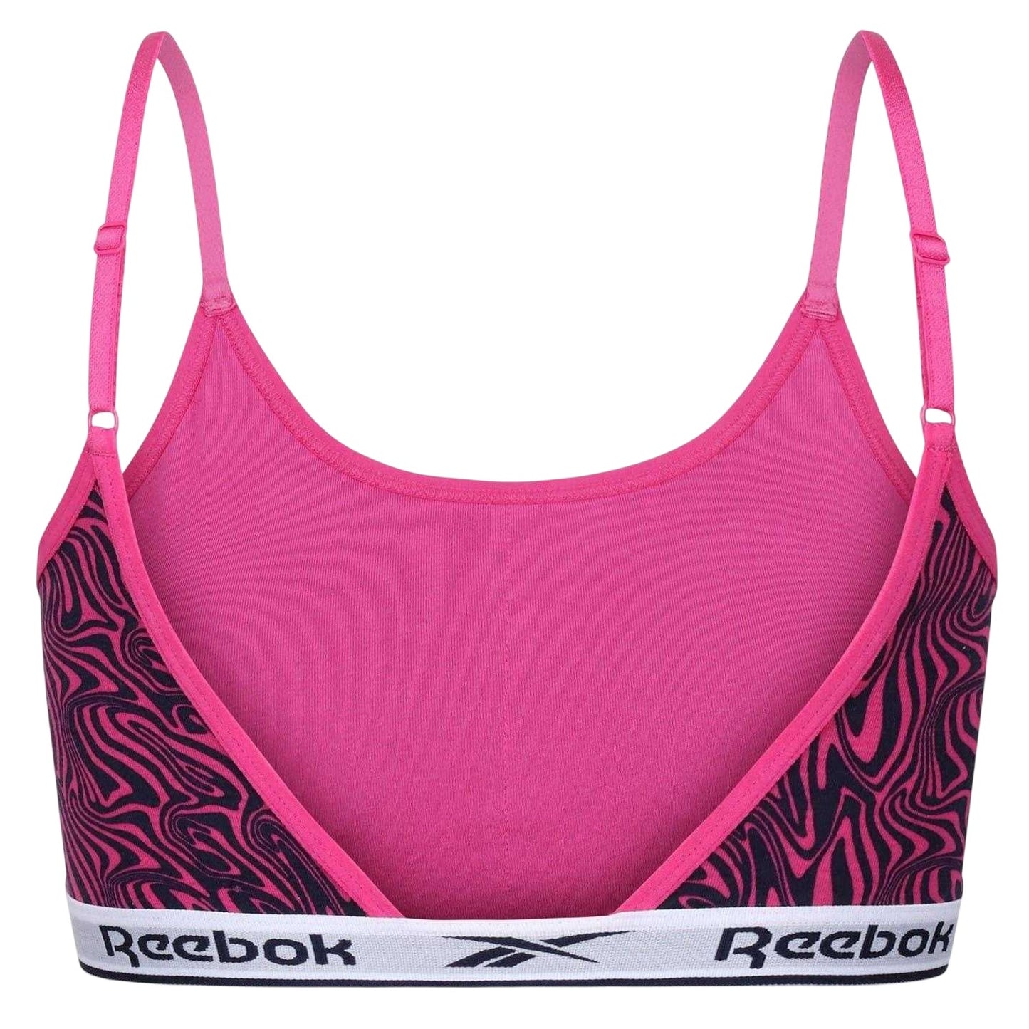 Berry - Back - Reebok Womens-Ladies Berry Sports Bra