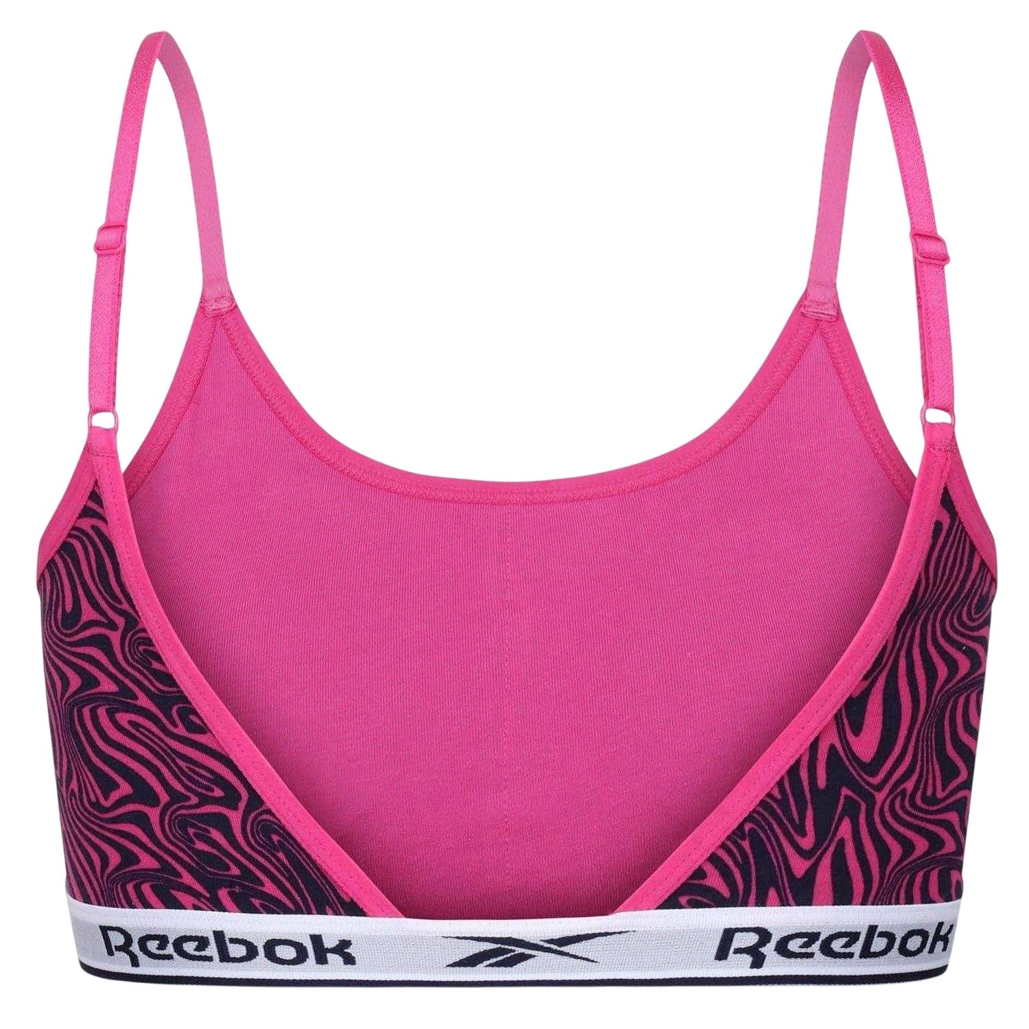 Berry - Back - Reebok Womens-Ladies Berry Sports Bra
