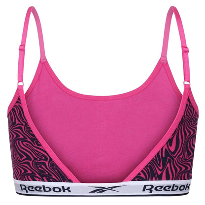 Berry - Back - Reebok Womens-Ladies Berry Sports Bra